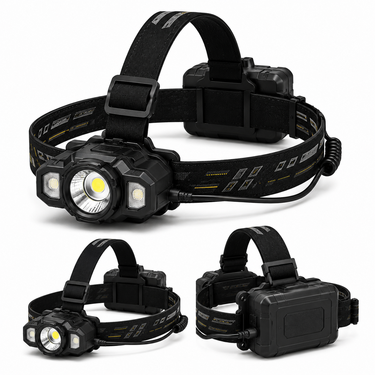 NightBeam Pro Rechargeable Headlamp